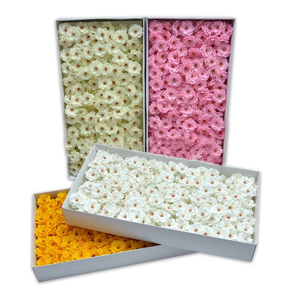 50pcs artificia fowers cherry bossom soap head vaentines day gift brida petas wedding party home diy decoration
50pcs artificia fowers cherry bossom soap head vaentines day gift brida petas wedding party home diy decoration