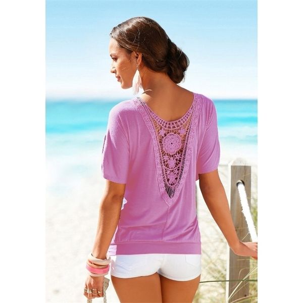 fashion t shirt women plus size xxxxl 5xl summer casual 0-neck tee harajuku mujer black vintage female clothing lace t-shirt 210720, White
fashion t shirt women plus size xxxxl 5xl summer casual 0-neck tee harajuku mujer black vintage female clothing lace t-shirt 210720, White