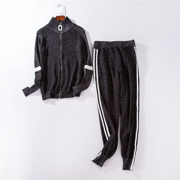 new autumn winter tracksuit for women 2 two piece set sweater pants female knitted sporting suit sweatsuit outwear outfits, White
new autumn winter tracksuit for women 2 two piece set sweater pants female knitted sporting suit sweatsuit outwear outfits, White