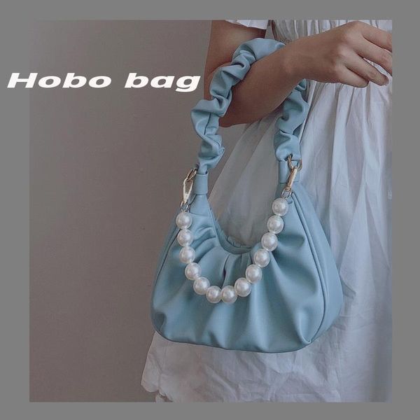 evening bags pleated solid color ladies pearl chain handbags soft pu leather women underarm bag fashion elegant female mini shoulder
evening bags pleated solid color ladies pearl chain handbags soft pu leather women underarm bag fashion elegant female mini shoulder