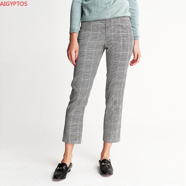 women's pants & capris plaid pants silk trousers wool temperament simple nine-point mid-waist 7v6j, Black;white
women's pants & capris plaid pants silk trousers wool temperament simple nine-point mid-waist 7v6j, Black;white