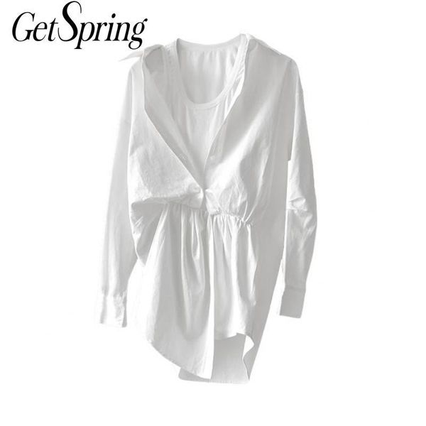 women's blouses & shirts getspring women blouse shirt fake two cotton white summer long sleeve asymmetry female 2021 fashion
women's blouses & shirts getspring women blouse shirt fake two cotton white summer long sleeve asymmetry female 2021 fashion