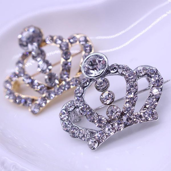 pins, brooches charm crystal crown brooch pins for women men rhinestone shirts jean suit lapel pin badge female jewelry gifts, Gray
pins, brooches charm crystal crown brooch pins for women men rhinestone shirts jean suit lapel pin badge female jewelry gifts, Gray