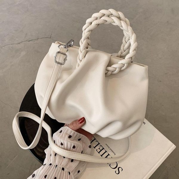 evening bags high-quality ladies woven twist handbags 2021 women's tide korean fashion net red fold single shoulder messenger bag
evening bags high-quality ladies woven twist handbags 2021 women's tide korean fashion net red fold single shoulder messenger bag