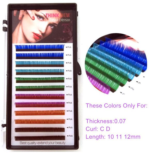 false eyelashes rainbow eyelash extensions c/d curl 10-12mm synthetic fiber eye lash 1 tray lashes kroean makeup
false eyelashes rainbow eyelash extensions c/d curl 10-12mm synthetic fiber eye lash 1 tray lashes kroean makeup