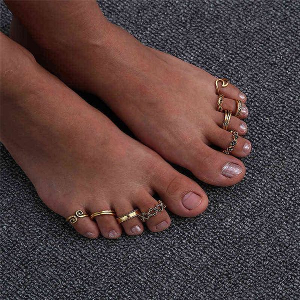 9pcs/set ring women unique adjustable opening finger retro carved toe foot beach jewelry, Silver
9pcs/set ring women unique adjustable opening finger retro carved toe foot beach jewelry, Silver