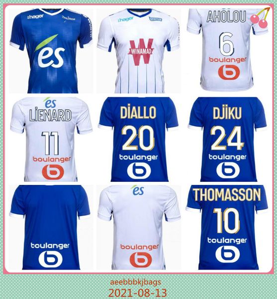 21 22 maillots rc strasbourg alsace soccer jerseys gameiro 2021 2022 football shirts djiku thomasson kits lala mothiba sissoko jersey, Black;yellow
21 22 maillots rc strasbourg alsace soccer jerseys gameiro 2021 2022 football shirts djiku thomasson kits lala mothiba sissoko jersey, Black;yellow