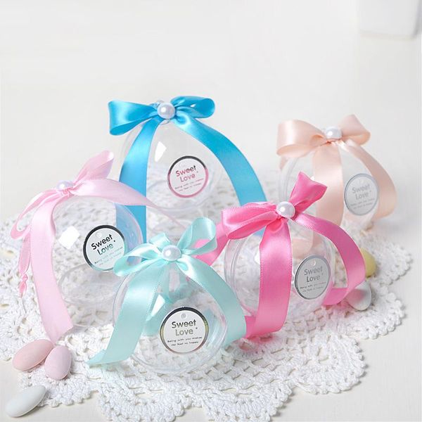 gift wrap 50pcs colorful ribbon transparent sphere hollow plastic 7-8cm,creative candy box,wedding party box
gift wrap 50pcs colorful ribbon transparent sphere hollow plastic 7-8cm,creative candy box,wedding party box