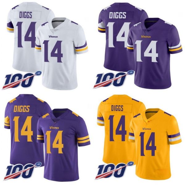 Minnesota Vikings Men #14 Stefon Diggs Women Youth Limited Rush 100th Season Jersey, Black;red
Minnesota Vikings Men #14 Stefon Diggs Women Youth Limited Rush 100th Season Jersey, Black;red