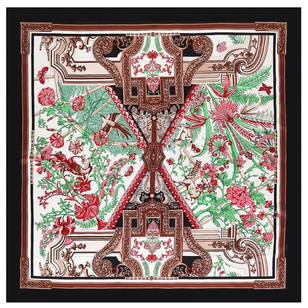 spring plant jungle design 130x130cm square scarf women shawl h silk towel imitates pure blanket throw blankets
spring plant jungle design 130x130cm square scarf women shawl h silk towel imitates pure blanket throw blankets
