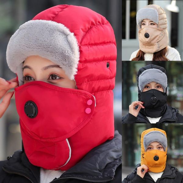 full head warm hat breathing valves face cover ear flap trooper skating skiing cycling accessories drop outdoor hats, Black;white
full head warm hat breathing valves face cover ear flap trooper skating skiing cycling accessories drop outdoor hats, Black;white