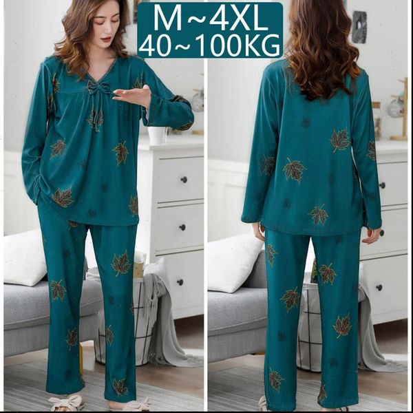 plus size 4xl pajamas women sleepwear sets v neck pyjama long sleeve cotton female pyjamas home clothes nightgown homewear, Black;red
plus size 4xl pajamas women sleepwear sets v neck pyjama long sleeve cotton female pyjamas home clothes nightgown homewear, Black;red