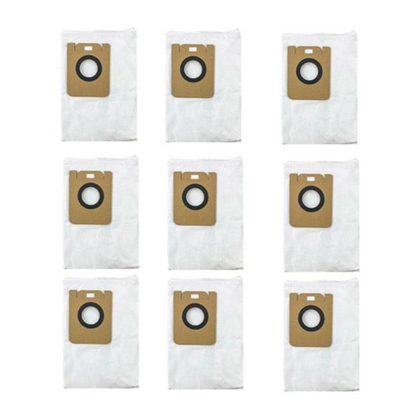 vacuum cleaners 9pcs dust bags for dreame l10 plus robot cleaner spare parts trash bag accessories
vacuum cleaners 9pcs dust bags for dreame l10 plus robot cleaner spare parts trash bag accessories