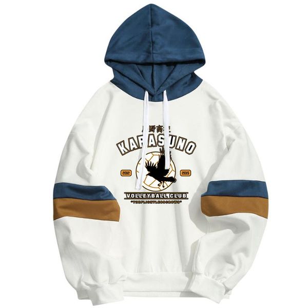 men's hoodies & sweatshirts japanese anime haikyuu karasuno logo high kawaii men women sweatshirt fleece streetwear sudaderas dro, Black
men's hoodies & sweatshirts japanese anime haikyuu karasuno logo high kawaii men women sweatshirt fleece streetwear sudaderas dro, Black