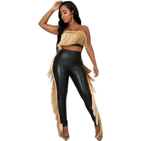 elegant set 2 pieces womens tracksuits pant suit club two piece outfits for woman crop and pantss festival, Gray
elegant set 2 pieces womens tracksuits pant suit club two piece outfits for woman crop and pantss festival, Gray