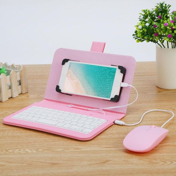 keyboard mouse combos mobile phone set with leather cove for huawei fit phones up to 7"
keyboard mouse combos mobile phone set with leather cove for huawei fit phones up to 7"