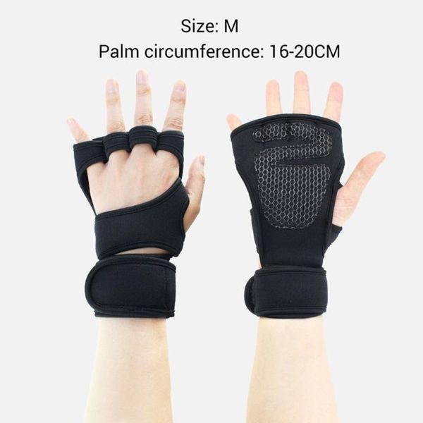 cycling gloves 1 pair slip sports gym fitness shockproof weight lifting training glove half finger mtb for men women, Black
cycling gloves 1 pair slip sports gym fitness shockproof weight lifting training glove half finger mtb for men women, Black