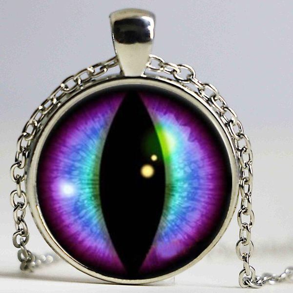 pendant necklaces blue and purple dragons eye cabochon glass silver color necklace men woman jewelry
pendant necklaces blue and purple dragons eye cabochon glass silver color necklace men woman jewelry