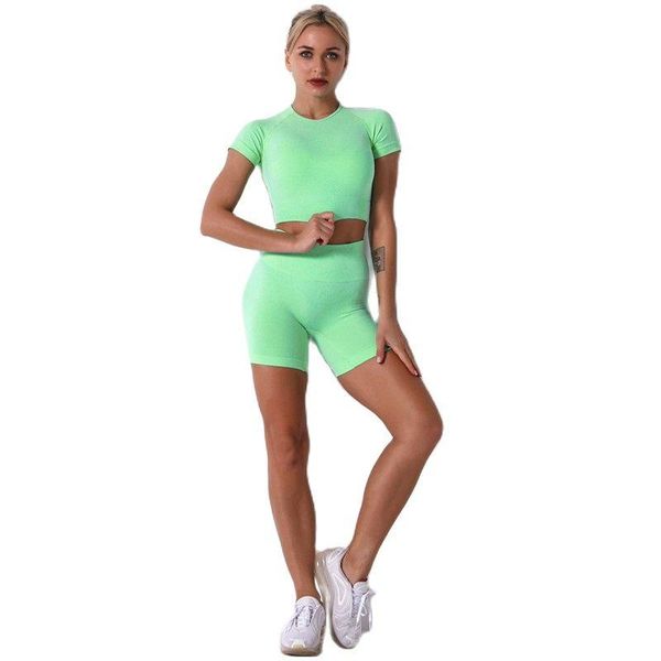 women's tracksuits knitted seamless high waist women yoga suit fitness pants set sports running tracksuit gym sportswear leggings tight, Gray
women's tracksuits knitted seamless high waist women yoga suit fitness pants set sports running tracksuit gym sportswear leggings tight, Gray