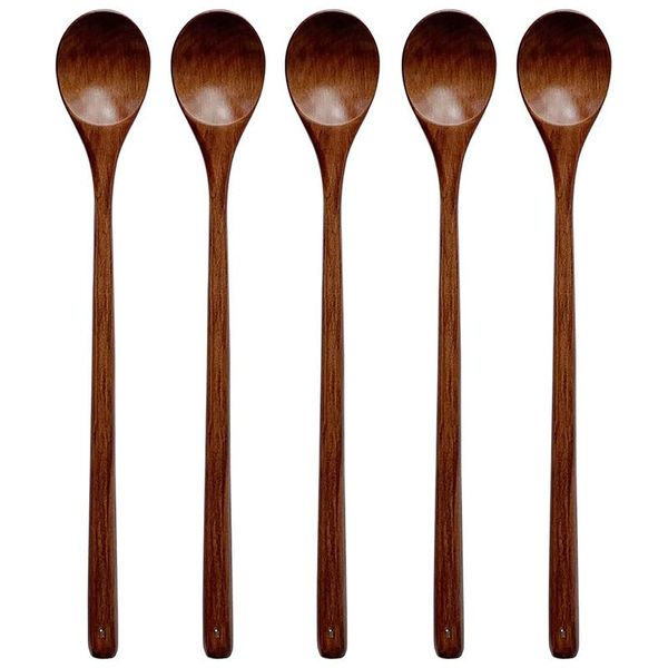 cookware with 13inch long handle wooden spoon for kitchen spoon, 5pcs utensils spoons
cookware with 13inch long handle wooden spoon for kitchen spoon, 5pcs utensils spoons