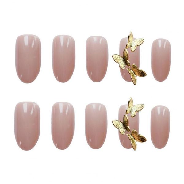 false nails 24pcs 3d golden butterfly decoration sweet nail art decal full cover press on manicure extension, Red;gold
false nails 24pcs 3d golden butterfly decoration sweet nail art decal full cover press on manicure extension, Red;gold