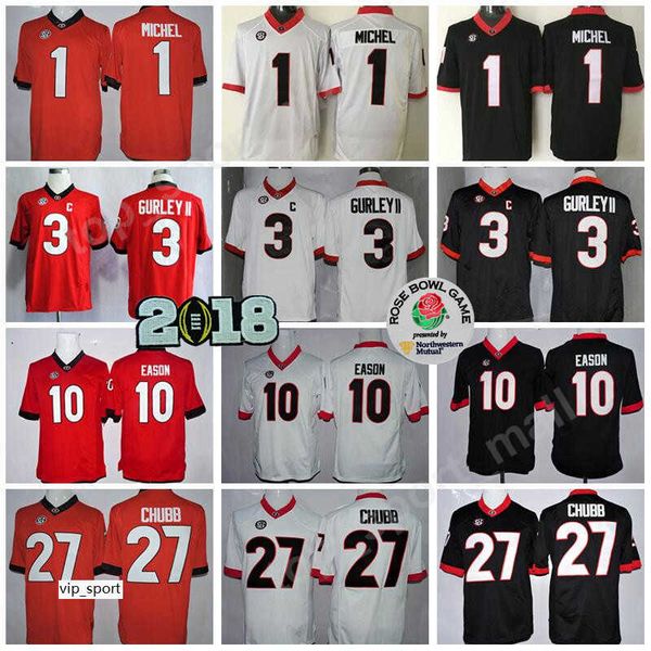 georgia bulldogs jersey finals rose bowl college football 1 sony michel 3 todd gurley jacob eason jersey men nick chubb, Black
georgia bulldogs jersey finals rose bowl college football 1 sony michel 3 todd gurley jacob eason jersey men nick chubb, Black