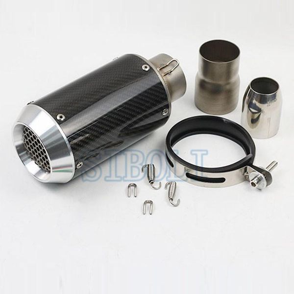motorcycle exhaust system universal muffler carbon fiber pipe mufflers moto racing gp escape
motorcycle exhaust system universal muffler carbon fiber pipe mufflers moto racing gp escape