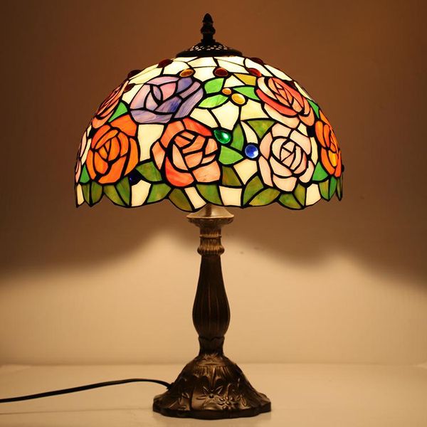 table lamps tiffany lamp stained glass european baroque classic for living room e27 110-240v
table lamps tiffany lamp stained glass european baroque classic for living room e27 110-240v