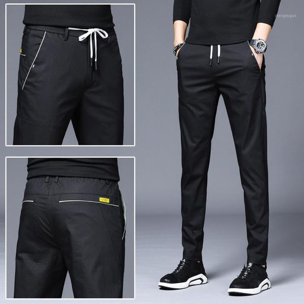 men's pants 2021 summer men sweatpants warm thin loose elastic waist casual trousers big plus size 38, Black
men's pants 2021 summer men sweatpants warm thin loose elastic waist casual trousers big plus size 38, Black
