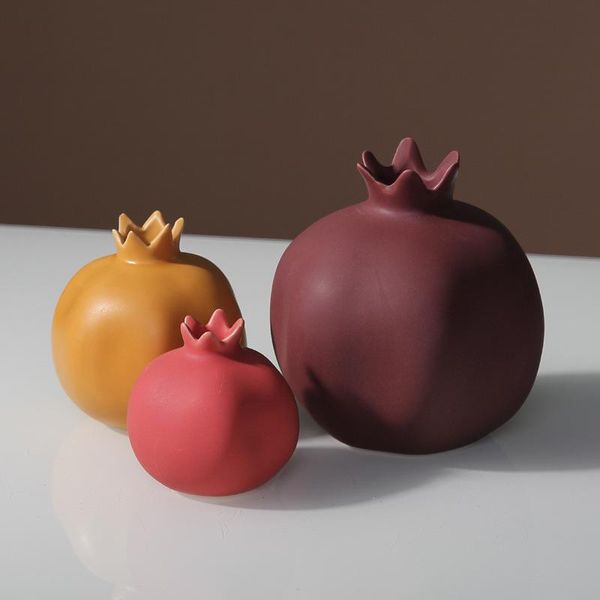 colorful ceramic pomegranate deskvase ornaments model room home soft designer table decoration accessories terrarium decor vases
colorful ceramic pomegranate deskvase ornaments model room home soft designer table decoration accessories terrarium decor vases