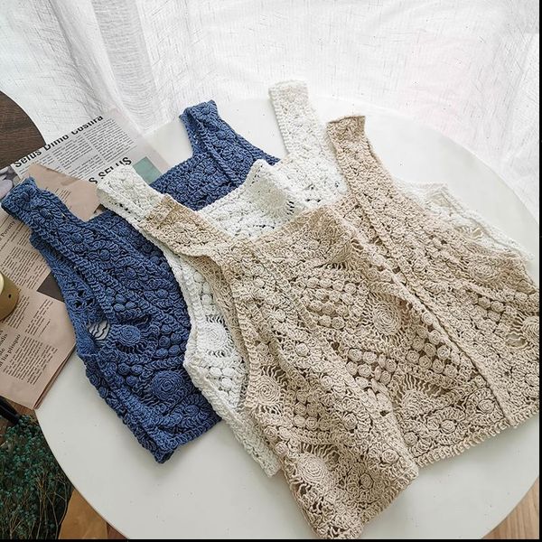 summer lace hollow out women tanks crop slim korean fashion holiday beach tank w812, White
summer lace hollow out women tanks crop slim korean fashion holiday beach tank w812, White