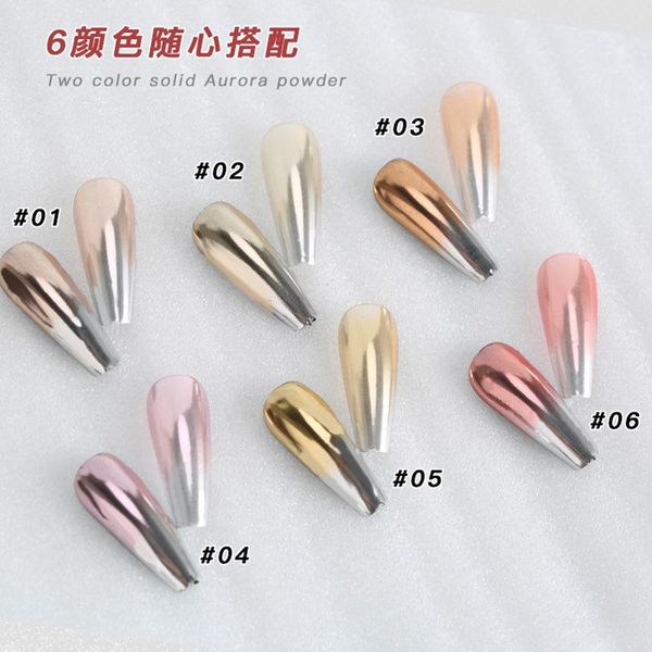 nail gel solid dual color powder gold powde mirror glitter art polishing chrome flakes pigment dust, Red;pink
nail gel solid dual color powder gold powde mirror glitter art polishing chrome flakes pigment dust, Red;pink