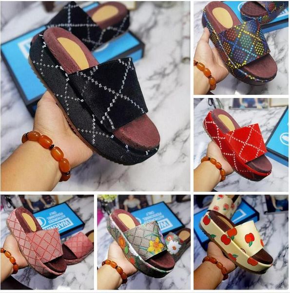 designer woman sandals fashion beach thick bottom slipper platform alphabet lady sandal leather high heel slides with box large size 34-46 8, Black
designer woman sandals fashion beach thick bottom slipper platform alphabet lady sandal leather high heel slides with box large size 34-46 8, Black