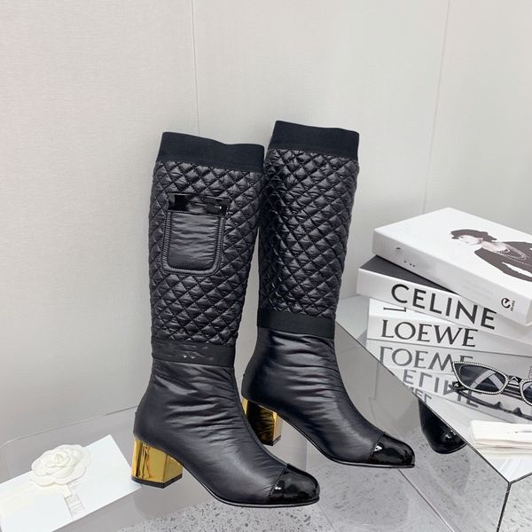 comfore knee boots women soft down shoe designer flat shoes waterproof nylon upper winter boot good quality big size 35-41, Black
comfore knee boots women soft down shoe designer flat shoes waterproof nylon upper winter boot good quality big size 35-41, Black