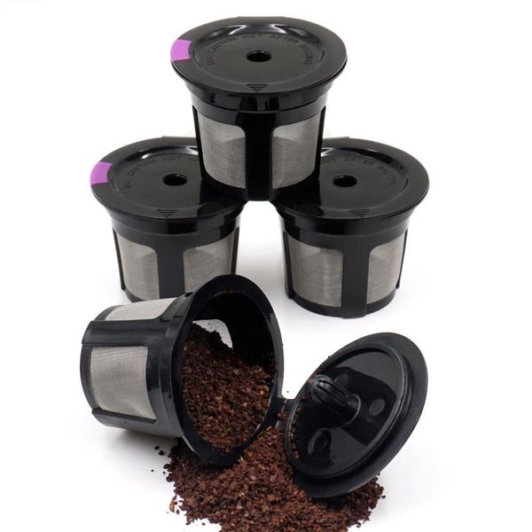 coffee filters 5pc filter cup reusable pp refillable stainless steel durable brewers accessories
coffee filters 5pc filter cup reusable pp refillable stainless steel durable brewers accessories