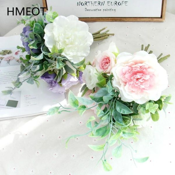 artificial flower bridal bouquet rose hydrangea pompom home decoration wedding hand plants wall fake po props decorative flowers & wreaths
artificial flower bridal bouquet rose hydrangea pompom home decoration wedding hand plants wall fake po props decorative flowers & wreaths
