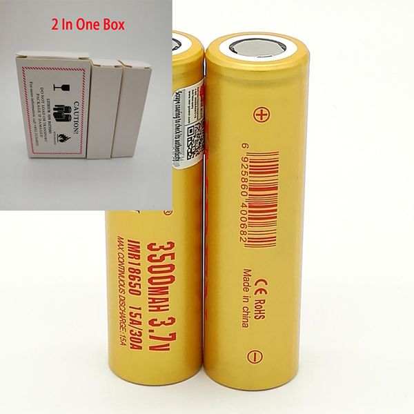 100pcs 100% imr 30a 18650 battery 3500mah imr 3.7v for lg sony samsung rechargable lithium batteries cell
100pcs 100% imr 30a 18650 battery 3500mah imr 3.7v for lg sony samsung rechargable lithium batteries cell