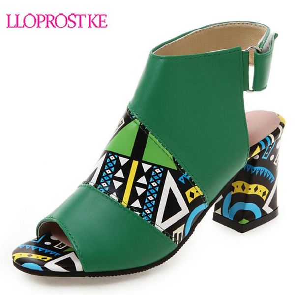 lloprost ke fashion 2021 block high heel green yellow sandals women print ankle wrap hook peep toe ladies summer shoes h374, Black
lloprost ke fashion 2021 block high heel green yellow sandals women print ankle wrap hook peep toe ladies summer shoes h374, Black