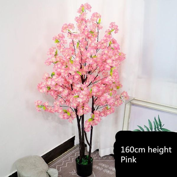 tall artificial silk flower cherry bloosom tree plant potting for indoor home wedding decorations props decorative flowers & wreaths
tall artificial silk flower cherry bloosom tree plant potting for indoor home wedding decorations props decorative flowers & wreaths