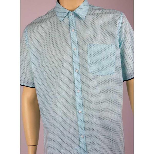 carlo potti short sleeve 100% cotton shirts comfortable mens wear men's casual, White;black
carlo potti short sleeve 100% cotton shirts comfortable mens wear men's casual, White;black