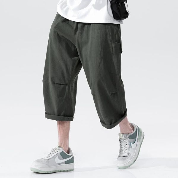 men's shorts wwkk 2021 summer style harem pants men chinese casual loose cotton linen sweatpants jogger streetwear trousers, White;black
men's shorts wwkk 2021 summer style harem pants men chinese casual loose cotton linen sweatpants jogger streetwear trousers, White;black