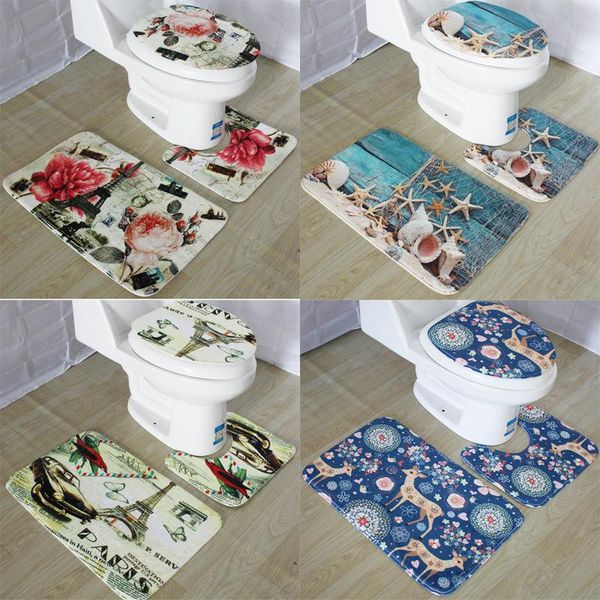 toilet seat covers 3d flannel printing 3pcs/set carpet floor mats bathroom antiskid pad super soft accessories decoration home
toilet seat covers 3d flannel printing 3pcs/set carpet floor mats bathroom antiskid pad super soft accessories decoration home