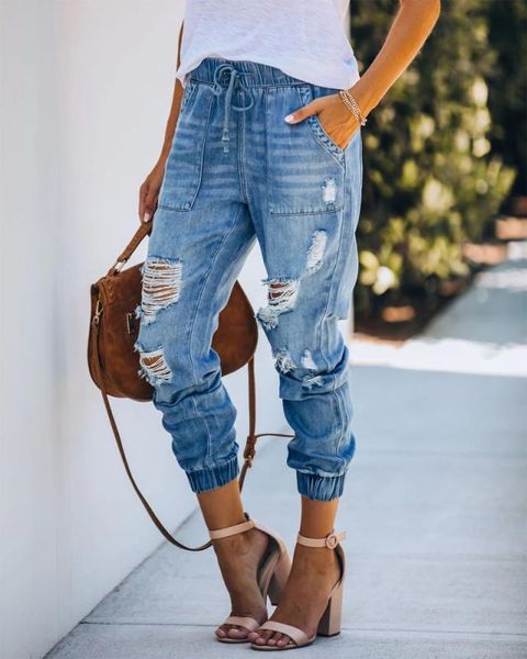 women's jeans vintage high elastic waist straight pant for women streetwear loose female denim casual feet ladies, Blue
women's jeans vintage high elastic waist straight pant for women streetwear loose female denim casual feet ladies, Blue