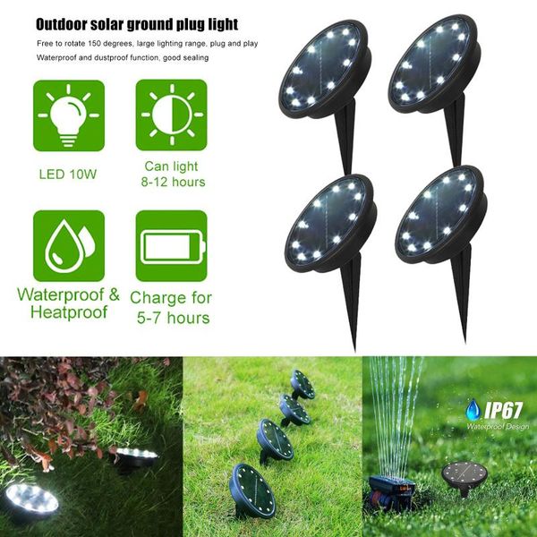 solar ground lights-4 packs outdoor waterproof lam, decor lighting for garden landscape lawn pathway yard deck fences lamps
solar ground lights-4 packs outdoor waterproof lam, decor lighting for garden landscape lawn pathway yard deck fences lamps