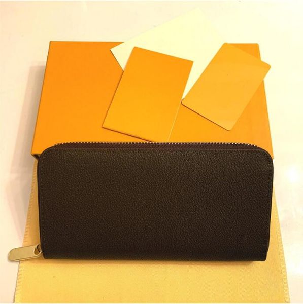 wholesale 6 colors fashion single zipper men women leather wallet lady ladies long purse with orange box card, Red;black
wholesale 6 colors fashion single zipper men women leather wallet lady ladies long purse with orange box card, Red;black