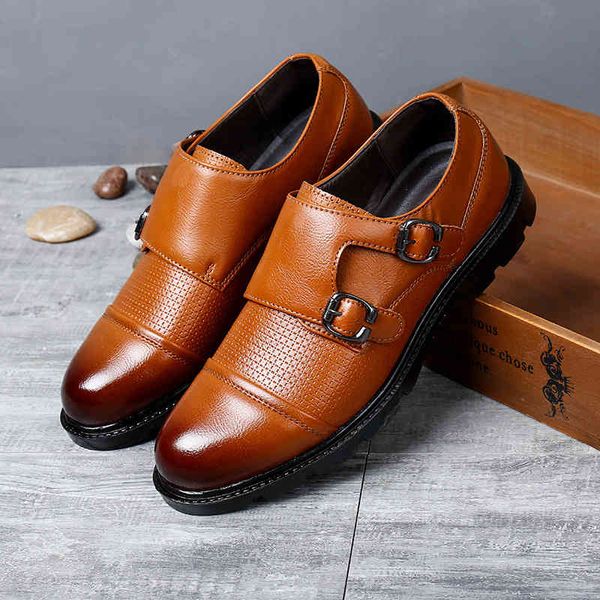 autumn men's leather shoes round head block fashion korean youth busins casual set feet, Black
autumn men's leather shoes round head block fashion korean youth busins casual set feet, Black