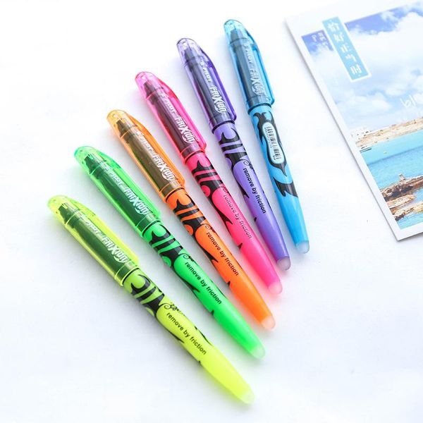 highlighters pilot highlighter- 6 color/pastel soft color frixion erasable marker set doodle painting design supplies sw-fl, Black;red
highlighters pilot highlighter- 6 color/pastel soft color frixion erasable marker set doodle painting design supplies sw-fl, Black;red