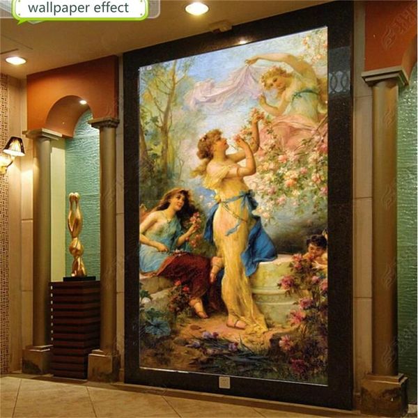 wallpapers european angel flower oil painting po wallpaper 3d el living room entrance aisle industrial decor background wall paper
wallpapers european angel flower oil painting po wallpaper 3d el living room entrance aisle industrial decor background wall paper