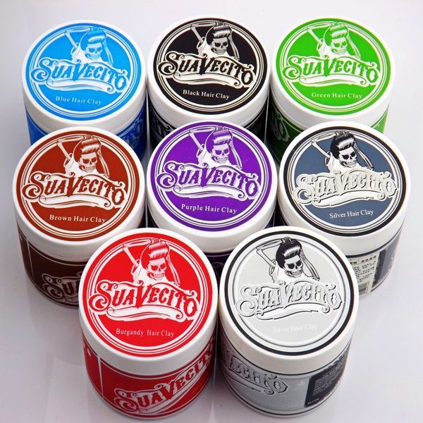 original suavecito color hair wax styling pomade silver grandma grey natural hair strong gel cream hair dye bright for women men
original suavecito color hair wax styling pomade silver grandma grey natural hair strong gel cream hair dye bright for women men