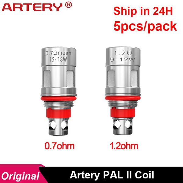 smart home control original artery pal ii coil 0.7ohm mesh & 1.2ohm regular for 2 kit
smart home control original artery pal ii coil 0.7ohm mesh & 1.2ohm regular for 2 kit